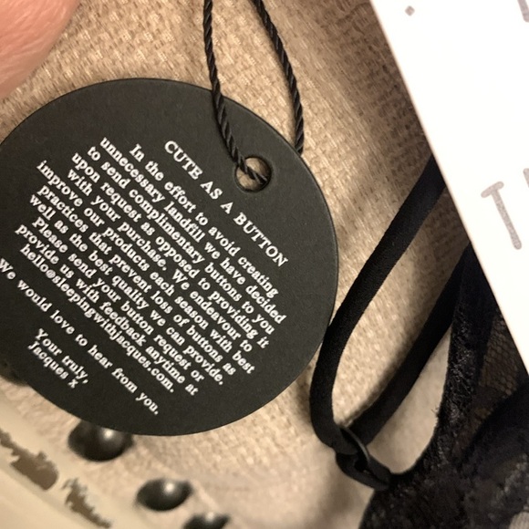 Free people sleeping with Jacques Francine slip dress size 2 new wtags - Picture 6 of 8